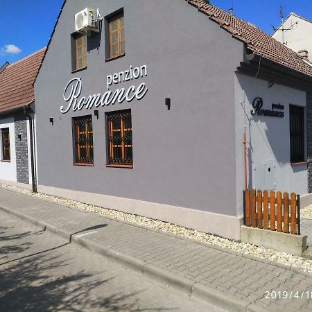 Penzion Romance Břeclav المظهر الخارجي الصورة